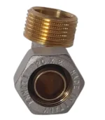 Cotovelo Macho Água Eco 20 mm x 3/4 Polegada Emmeti - Imagem 2