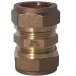 Conexão para Coletor Solar Tubo de Cobre D 22 x D 22 Emmeti