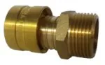 Conector Fixa Macho Pex 20 mm x 3/4 Polegada - Imagem 2