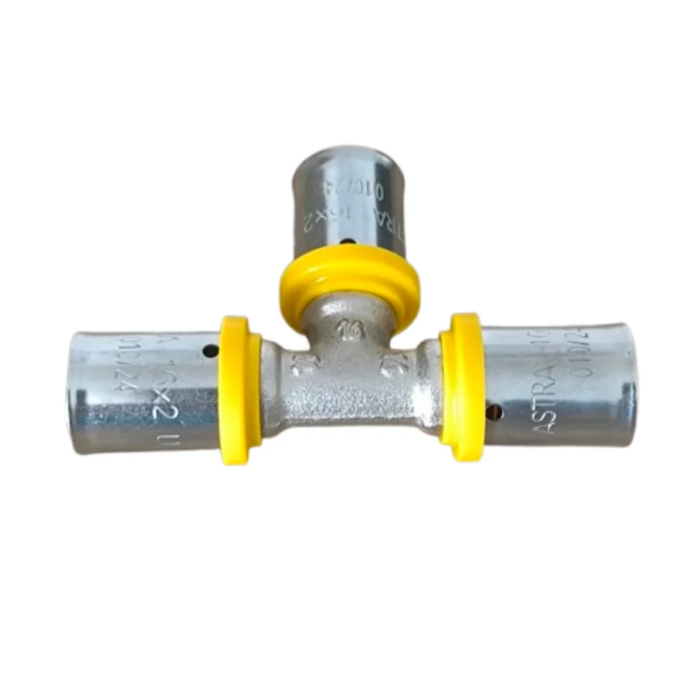 Tê Prensar para Gás 16 x 16 x 16 mm Astra - Imagem 4