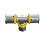 Tê Prensar para Gás 20 x 20 x 20 mm Astra