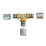 Tê Prensar para Gás 20 x 20 x 20 mm Astra - Imagem 2