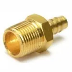 União 1/2 Polegada NPT X 3/8 Bico Mangueira ( Espigão )