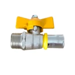 Válvula Esférica Macho 1/2" x 16mm Pex Astra