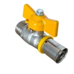 Válvula Esférica Macho 1/2" x 16mm Pex Astra - Imagem 2