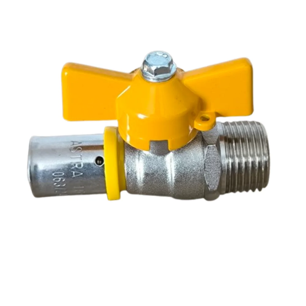 Válvula Esférica Macho 1/2" x 16mm Pex Astra - Imagem 3