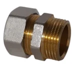 Conector Macho Água Eco 20 mm x 3/4 Polegada Emmeti