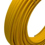 Tubo Pex Gás Multicamada Amarelo 20mm com Proteção UV Astra