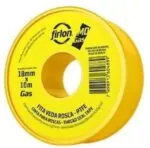 Fita Veda Rosca Gás 18mm x 10mt