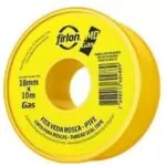Fita Veda Rosca Gás 18mm x 10mt