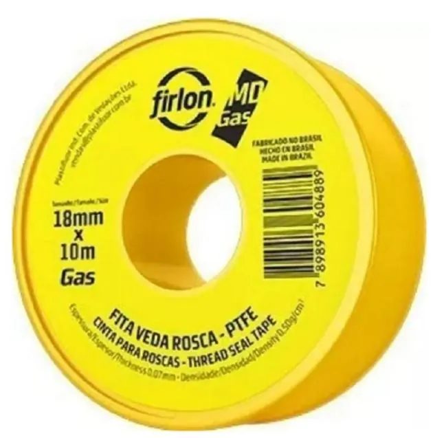 15228730495 15228726286 fita20veda20rosca20gas3 | Tubo Plex, Flexíveis e Conexões para Água e Gáz Fácil