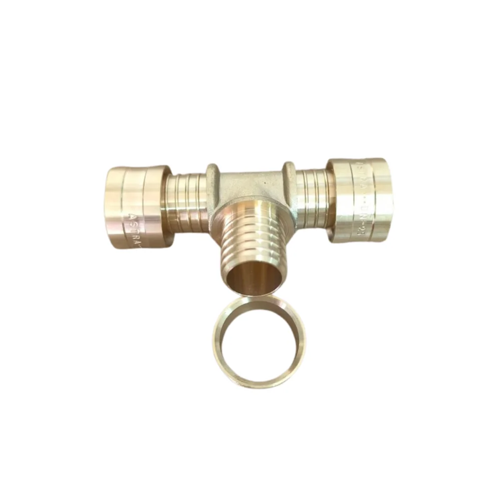 Tê Pex Agua Monocamada 25 x 25 x 25mm Astra - Imagem 4
