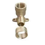 Cotovelo Pex Água com Base Fixa e Corpo Largo 20mm x 3/4" Astra - Imagem 2