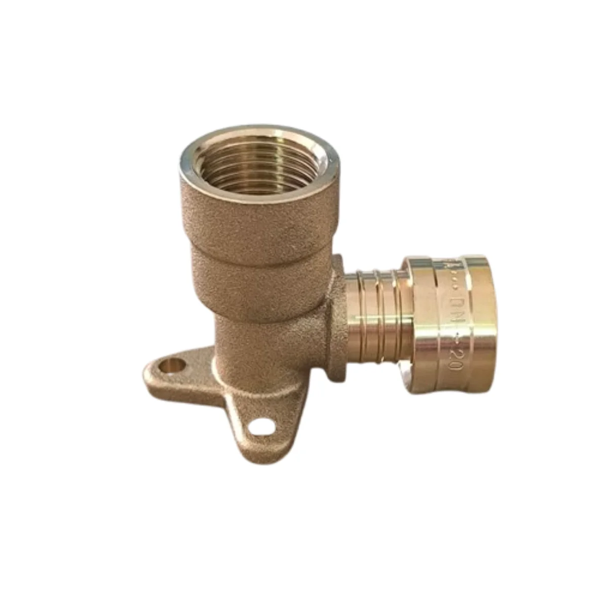 Cotovelo Pex Água com Base Fixa e Corpo Largo 20mm x 3/4" Astra - Imagem 1