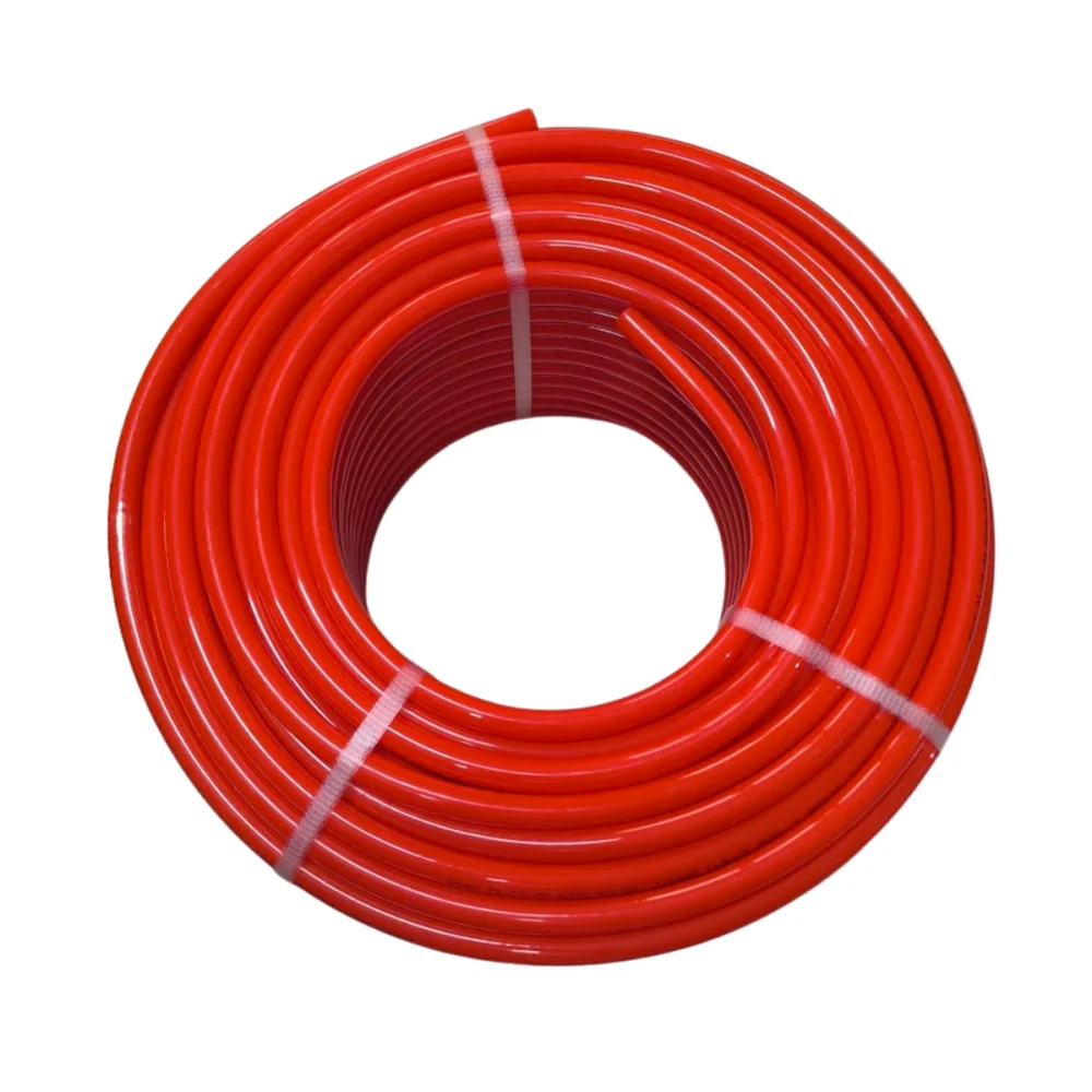 Tubo Pex 20mm Vermelho Pert Monocamada para Água Emmeti - Imagem 4