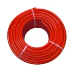 Tubo Pex 20mm Vermelho Pert Monocamada para Água Emmeti - Imagem 4