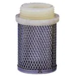 Filtro Em Aço Para Válvula De Retenção 2.1/2 Polegada Emmeti