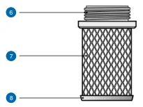 8679315627 tela em inox para valvula de retencao | Tubo Plex, Flexíveis e Conexões para Água e Gáz Fácil
