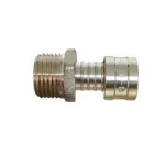 Conector Fixa Macho Pex Água 16 mm x 1/2 Polegada