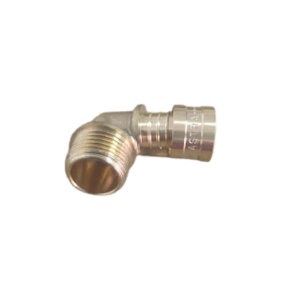 Cotovelo Pex Água com Rosca Macho 16mm x 1/2" Astra - Imagem 2