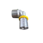 Cotovelo Pex Gás com Rosca Macho 1/2" x 16mm Astra