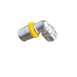 Cotovelo Pex Gás com Rosca Macho 1/2" x 20mm Astra - Imagem 3