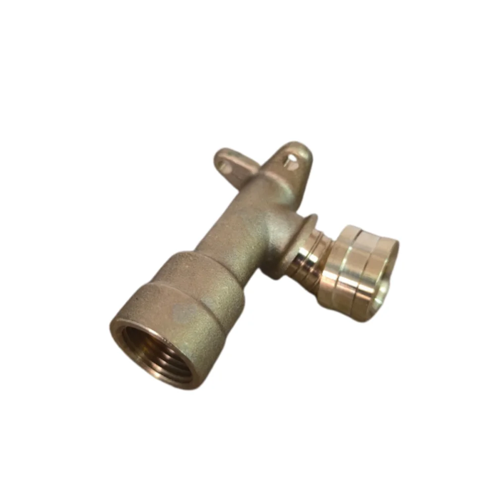 Cotovelo Pex Agua com Base Fixa Corpo Extra Longo 16mm x 1/2" Astra - Imagem 3