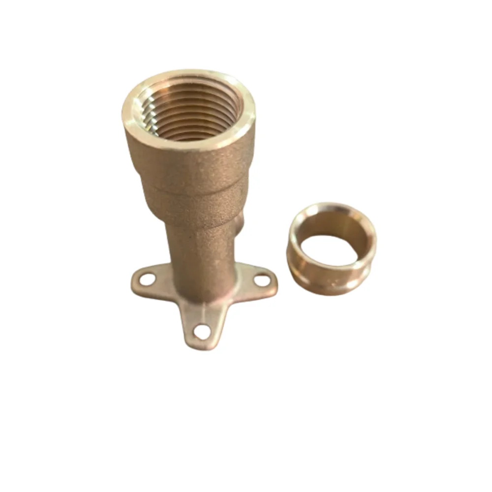 Cotovelo Pex Agua com Base Fixa Corpo Extra Longo 16mm x 1/2" Astra - Imagem 4