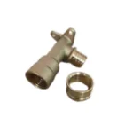 Cotovelo Pex Agua com Base Fixa Corpo Extra Longo 16mm x 1/2" - Imagem 3