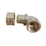 Cotovelo Pex com Rosca Fêmea 20mm x 3/4" Astra - Imagem 2