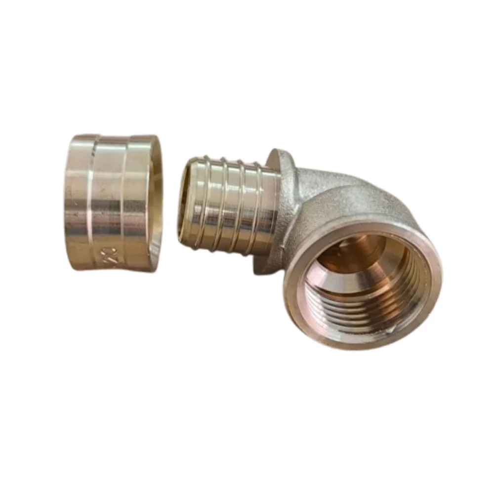 Cotovelo Pex com Rosca Fêmea 20mm x 3/4" Astra - Imagem 5