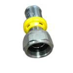 Conector Fêmea Móvel para Gás 20 mm x 1/2 Polegada Prensar Sfera - Imagem 2