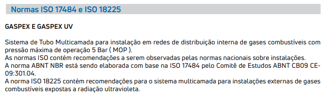 Tubo Multicamada para Gás com Proteção UV 16 x 2 mm Emmeti - Imagem 2
