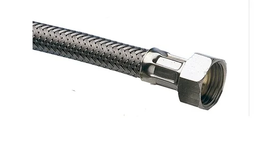 Engate Flexível com Trama em Aço Inox 1/2 Polegada F/F 40 cm Emmeti - Imagem 3